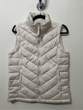 The North Face Women's Cream Quilted Vest